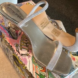 Sz 7 Jeffrey Campbell sandal